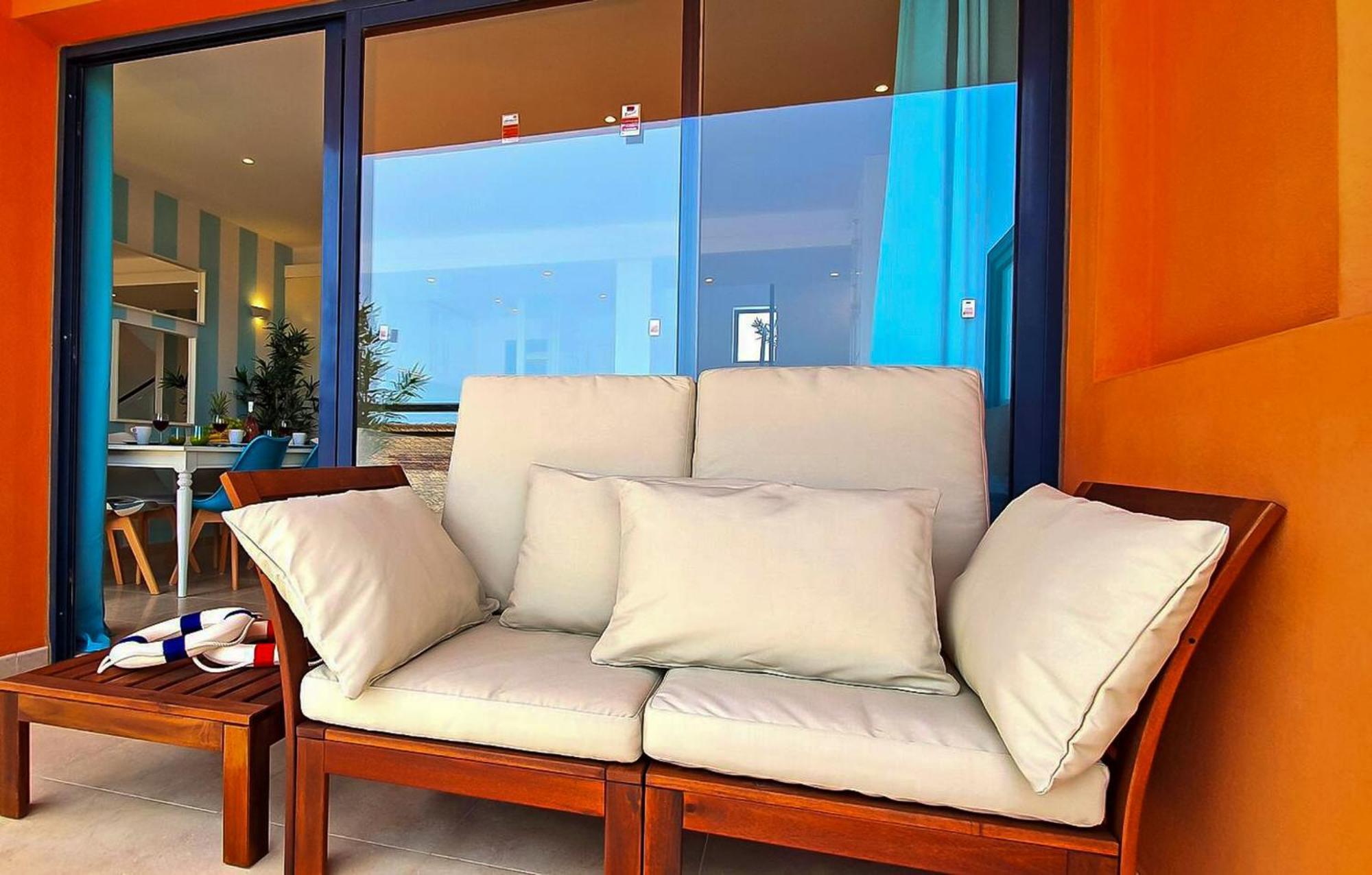 דירות קלטה דה פוסטה Panorama Blue מראה חיצוני תמונה